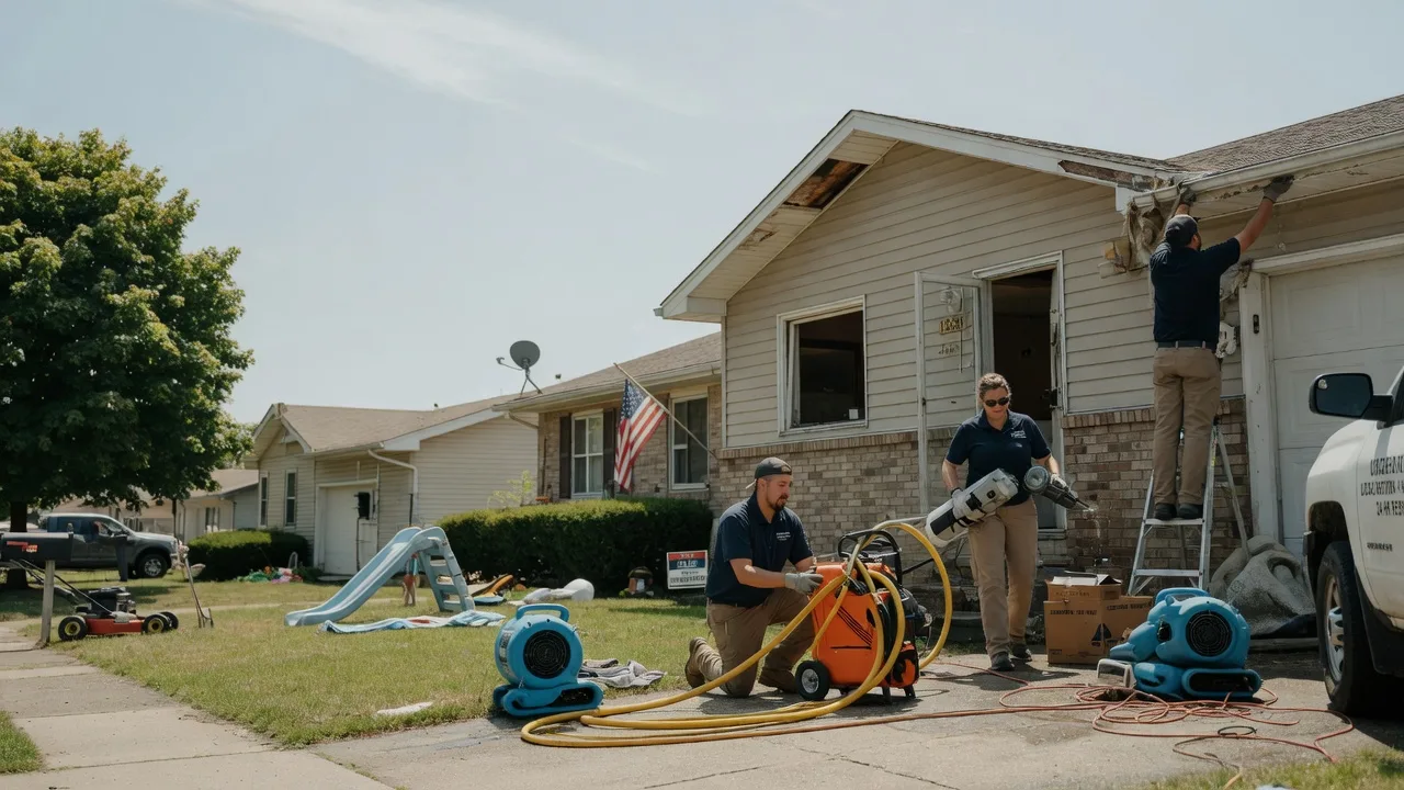 Water Damage Restoration in Purgitsville, WV near me